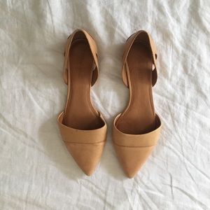 Madewell D’Orsay Flats